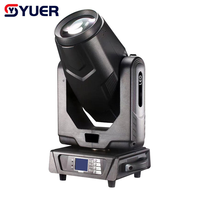 YUER™️  Professional DJ Big Show LED 500W Spot Frame Moving Head Light with Cmy Pattern Cutting Stage Lighting For Stage Effect Equipmen