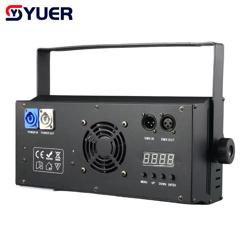 YUER™️Brand New Upgrade 2Eyes 2x100W White+Warm White 2IN1 LED COB Blinder Light Cool and Warm White Professional DJ Party Stage Effect Lighting
