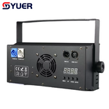 YUER™️Brand New Upgrade 2Eyes 2x100W White+Warm White 2IN1 LED COB Blinder Light Cool and Warm White Professional DJ Party Stage Effect Lighting
