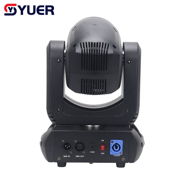 YUER™️ NEW Mini LED Moving Head Light 150W Beam+Spot+ 18 Rotating Pris –  yuerlights