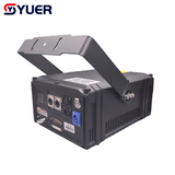 YUER™️NEW 12W RGB Laser Light With APP Control Animation Beam Scanner Voice control ILDA DMX512 For DJ Disco Stage Wedding Party Bar