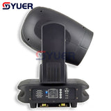 YUER™️ New 150W LED Lyre Moving Head Light Beam Spot 2IN1 LED Light Party Dj Stage Lighting Effect Night Club Wedding Shows Projector