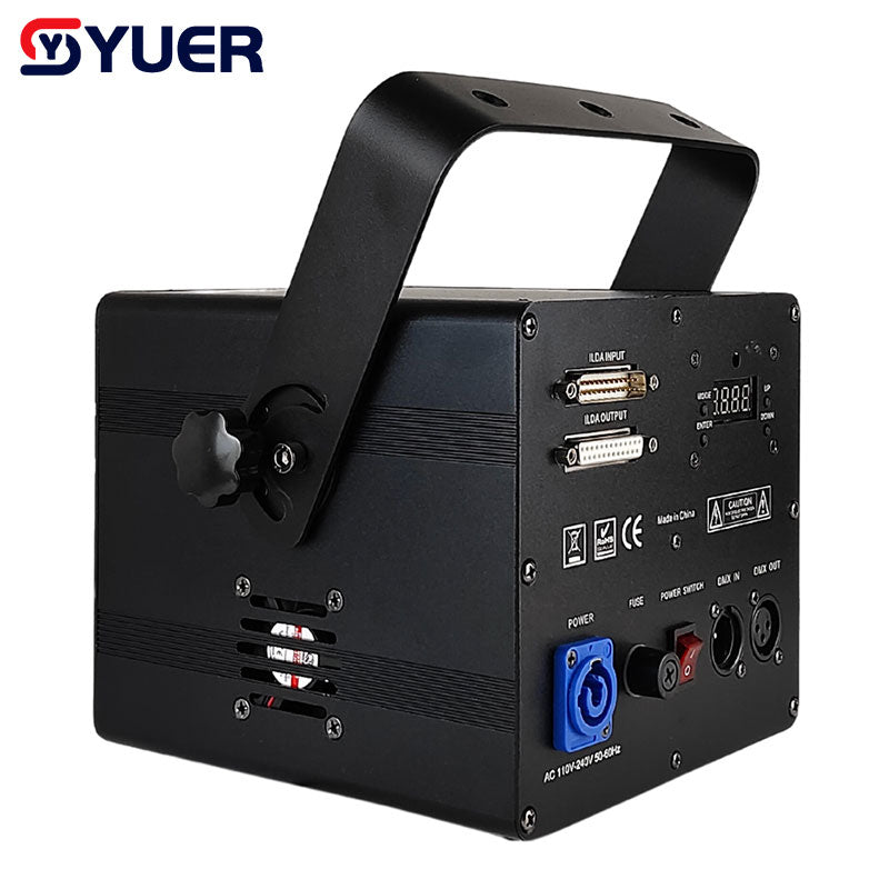 YUER™️ DJ Professional 1W 2W 3W 4W 5W Remote APP Control Animation RGB Laser Lines Beam Stage Light DJ Laser Disco Wedding Birthday Party Projector