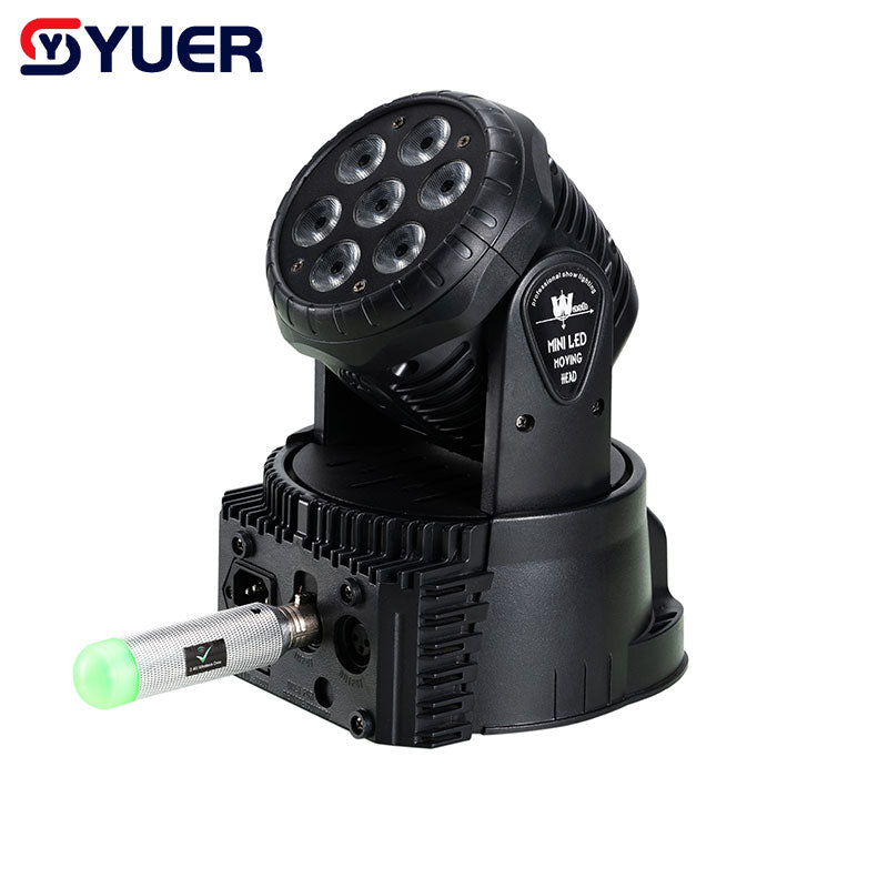 YUER™️ DMX512 Wireless Receiver or Transmitter Laser Light 500m Controller Receiver or Transmitter 2.4G for LED Stage Light LED Light