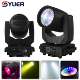 YUER™️Copie Martin LED 150W RGBL Lyre Wash Zoom LCD DMX512 pour mariage DJ Fête Effets Lumières