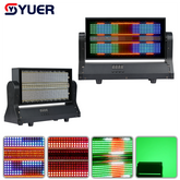 YUER™️480X0.3W RGB+500X2W Lumière Stroboscopique à Tête Mobile Ambre Blanc Froid Contrôle Individuel Commande Vocale DMX512 Pour Spectacle Disco Dj Fête Club