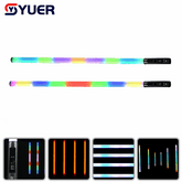 YUER™ IP65 Waterproof 28W Pixel Tube Wireless DMX512 APP Remote Control For DJ Disco Party Bar Club Wedding Stage Lighting