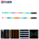 YUER™ IP65 Waterproof 28W Pixel Tube Wireless DMX512 APP Remote Control For DJ Disco Party Bar Club Wedding Stage Lighting