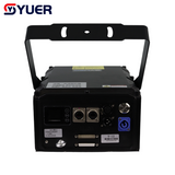 YUER™️NEW 12W RGB Laser Light With APP Control Animation Beam Scanner Voice control ILDA DMX512 For DJ Disco Stage Wedding Party Bar