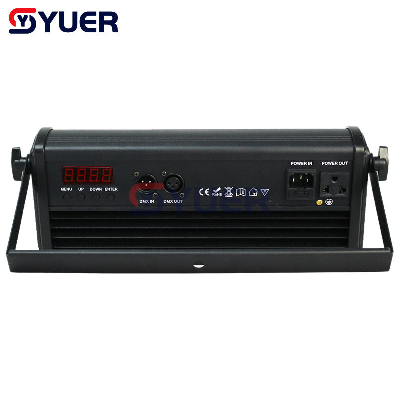 YUER™️24X4W LED PAR Light/ disco light RGBW par dmx512 LED Strobe wash light stage dj equipment Party Dyeing Effect Light