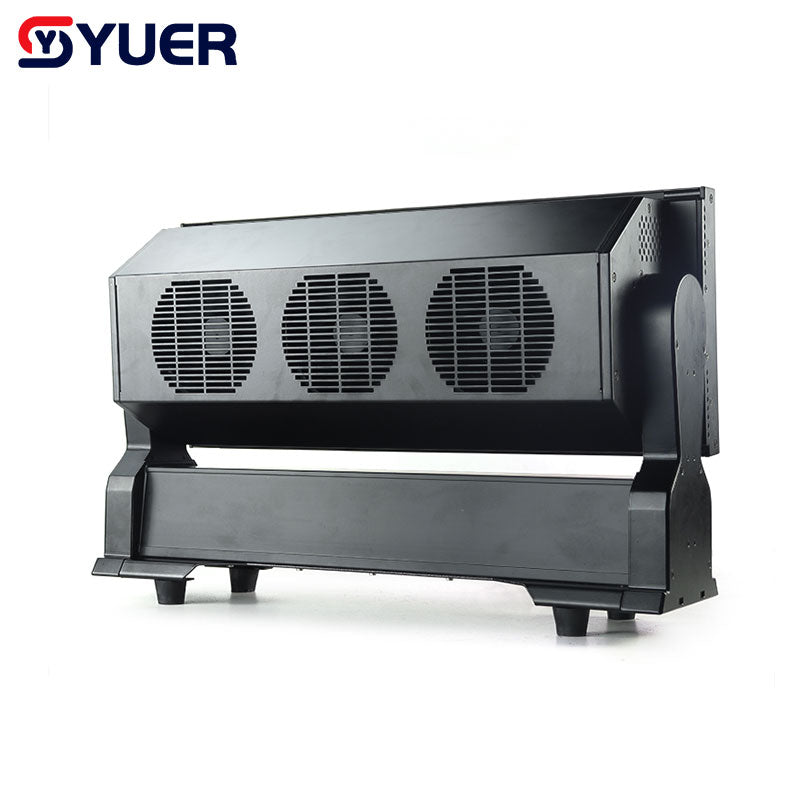 YUER™ Copy GLP JDC1 Ip65 waterproof moving head strobe light 1320 pcs RGB 3 in 1+216 pcs white DMX52 GLP moving head strobe DJ party disco light background decoration effect light