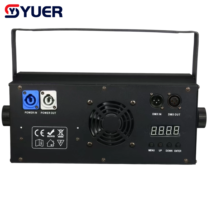 YUER™️Brand New Upgrade 2Eyes 2x100W White+Warm White 2IN1 LED COB Blinder Light Cool and Warm White Professional DJ Party Stage Effect Lighting