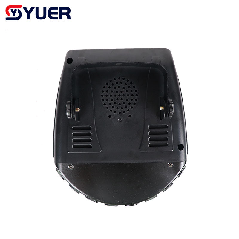 YUER™️ Butterfly Effect Light 32x100MW RGB Laser Beam Projector Party Stage Lighting Indoor Dance Bar Club Laser Night Wedding Lamp