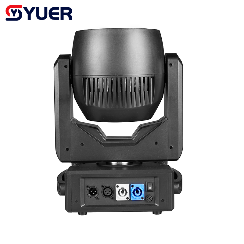 YUER™️MINI 7x40W RGBW 4IN1 LED Bee Eye Moving Head Light With Ring Wash Zoom Strobe Effect DMX512 For Party DJ Equipment Stage Effect Lighting