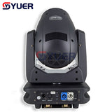 YUER™️ New 150W LED Lyre Moving Head Light Beam Spot 2IN1 LED Light Party Dj Stage Lighting Effect Night Club Wedding Shows Projector