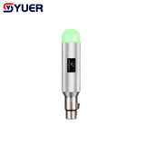 YUER™️ DMX512 Wireless Receiver or Transmitter Laser Light 500m Controller Receiver or Transmitter 2.4G for LED Stage Light LED Light