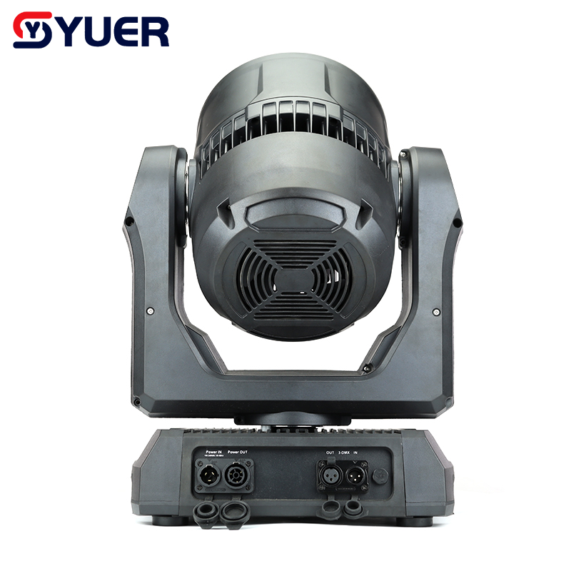 YUER™️Copy Martin MAC Aura XIP WaterProof IP65 7X60W RGBW Bee Eye Moving Head Light Wash Zoom With Auxiliary LED CTC DMX512 For Disco DJ Projector Party