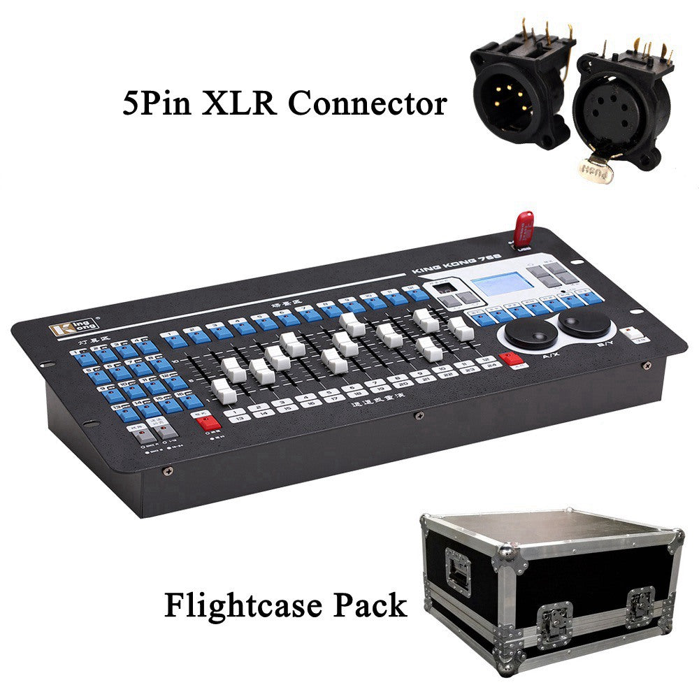 YUER™ Kingkong KK768 Professional DMX Controller 768 DMX Channels