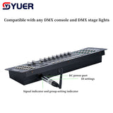 YUER™️ DMX512 Wireless Receiver or Transmitter Laser Light 500m Controller Receiver or Transmitter 2.4G for LED Stage Light LED Light