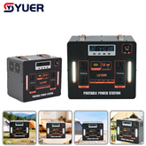 YUER™ 2500W/3500W/5000W/6000W Outerproof Portable Power Station Solar Generator For Camping RV Emergency Lifepo4 Battery Home Essential