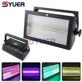 YUER™️ LED 3000W DMX Strobe Light Atomic 3000 Strobe Flash Light Professional DJ Disco Party Christmas Concert Stage Lighting