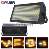 YUER™️ NEW Gold Light Stage Lighting LED 48 +8 Segment Gold Strobe Light Horse Racing Wash Flash Marquee Light Background Dyeing Lights