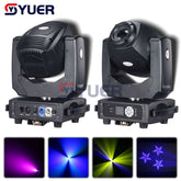 YUER™️ NEW 150W Spot LED Moving Head Light Support Remote Control Have Frost RDM Function Effect stage Disco DJ Music Party Club