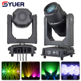 YUER™️ NOUVEAU Projecteur mobile à tête mobile LED extérieur étanche IP65 480W Faisceau Spot CMY + CTO + RDM Effet Zoom DMX Scène Événement Parc Église