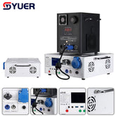 YUER™️ Base de charge mobile portable Spark 1500W pour machine à étincelles froides Batterie sans fil Chargeur d'étincelles 24V16AH