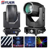 YUER™️ Ampoule de Lyre à tête mobile 295W Double 48 + 8 Prismes DMX512 pour boîte de nuit mariage théâtre DJ Disco Scène professionnelle