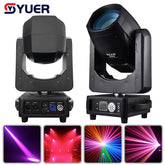 YUER™️ Mini Lyre 295W 14R avec Flightcase Lyre 14r Beam Spot Wash Scène Disco DJ Lumière Boîte de Nuit Contrôle DMX