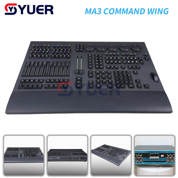 YUER™️ Professional MA3 Command wing Console stage lights 