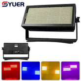 YUER™️ 1000W Waterproof IP65 RGBW LED Strobe Light 8 Segements DMX Party Stage Dj Disco Outdoor Park Wall Wash Effect Stage Lighting