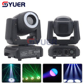 YUER™️ NOUVELLE tête mobile LED 85W avec éclairage à effet de scène laser pour Dj Disco Club faisceau de mariage Spot Sharpy DMX Modes sonores luminaire