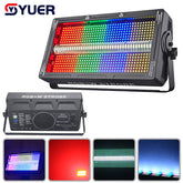YUER™ Copy Martin 250W LED RGB+W 8+8 Segments Strobe Light Horse racing Flash Effect Stage Lighting Party Dj Disco Concert Live Show Horse Racing Lamp