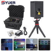 YUER™️ NOUVELLE MINI Lumière Laser RVB WIFI 3W Extérieure pour Publicité Divertissement Bâtiment Spectacle d'Arbre Bar Parc Décor Projecteur de Scène Professionnel