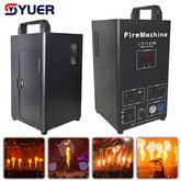 YUER™ NOUVELLE machine à flammes Effet de scène Projecteur de flammes DMX pour spectacle sur scène extérieur intérieur avec canal sécurisé