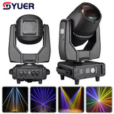 YUER™️ IP65 Étanche MINI 18R 380W Projecteur à tête mobile RDM DMX 512 16CH 20CH Éclairage d'effet de scène pour divertissement à domicile DJ professionnel
