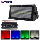 YUER™️ NOUVEAU Moule LED 8 + 8 segments Lumière stroboscopique Martin Atomic Bar Éclairage de scène Courses de chevaux Lavage Flash Chapiteau Lumière Lumières de fond