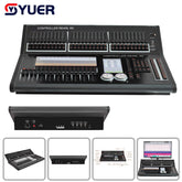 YUER™️ Professional Stage Controller DMX Pearl R5 DMX Controller Lighting DMX512 Controller For DJ Wedding Bar Stage Lighting