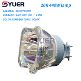 YUER™️ HRI 20R 440W Lamp Hight Quality Stage Moving Head Platinum Metal Halide Lamps For DJ Disco Party Show Par Light 440W Beam Light