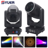 YUER™️ Lyre à LED 300W avec Ouverture 8+16 Prismes Effet Arc-en-ciel Gobos DMX 512 pour Discothèque, Fête, Club, Bar, Spectacle DJ, Éclairage de Scène