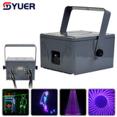 YUER™️ Outdoor Waterproof 3W 5W RGB Full color Laser Light Stage Show DJ Party dmx512 Beam Effect Patterns Light Bar KTV Disco Nightclub Show