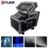 YUER™️ NOUVEAU 600W double machine à brouillard machine à brouillard accessoires d'atmosphère de scène de bar de mariage machine à fumée effet de pulvérisation machine à glace sèche