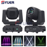 YUER™️ NOUVEAU 100W mini faisceau movind phares RGBW 4in1 LED très brillante DJ Spot Light dmx contrôle disco dj LED phares mobiles