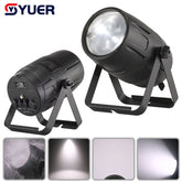 YUER™ Projecteur Par LED Zoom et Wash étanche IP65 200W 300W 400W Blanc froid et chaud 2 en 1 Haute luminosité pour Église Théâtre Mariage