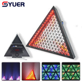 YUER™️ Nouvelles Lumières Rétro COB 3X70W 48Pcs 3W RGB 3IN1 LED Stroboscope Haute Luminosité Lumières de Scène DMX512 Effet de Scène pour DJ Disco Fête