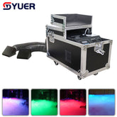 YUER™️ Nueva Máquina de Niebla Baja de 2000W Máquina de Humo de Agua Equipo de Efectos Rendimiento DJ Boda Fiesta Club Escenario Máquina de Niebla de Agua