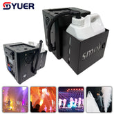 YUER™️1500W Mini Machine à Fumée Verticale Avec LED RGB Jet Machine DMX512 Lumières DJ Machine à Brouillard Colorée pour Scène Noël Discothèque Fête