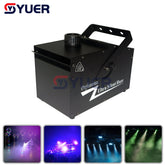 YUER™️ Nouvelle machine à brouillard à double sortie 300 W Machine à brouillard de scène DMX Machine à brouillard de capacité d'huile de 1,2 litre parfaite pour les concerts de mariage